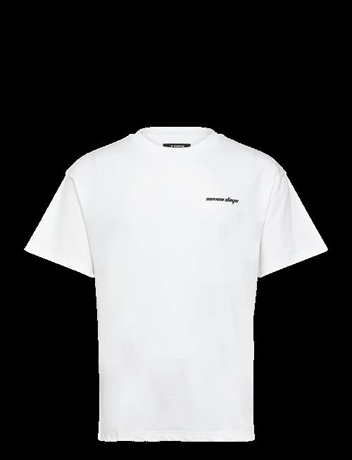 7 DAYS Active | Organic Regular Star Tee | L