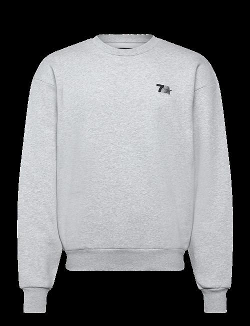 Se 7 DAYS Active | Organic Graphic Regular Crewneck | M hos Booztlet