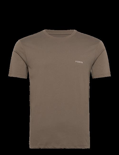 7 DAYS Active | Organic Basic Tee | M
