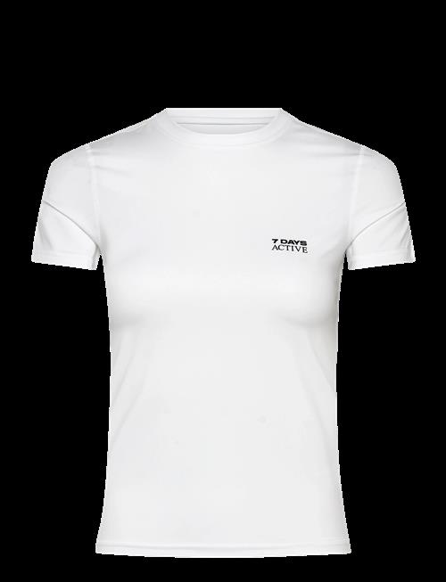 7 DAYS Active | Womens Short Sleeve Training Tee | XS