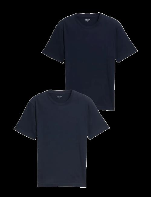 Tom Tailor | Double Pack Crew Neck Tee | XXL