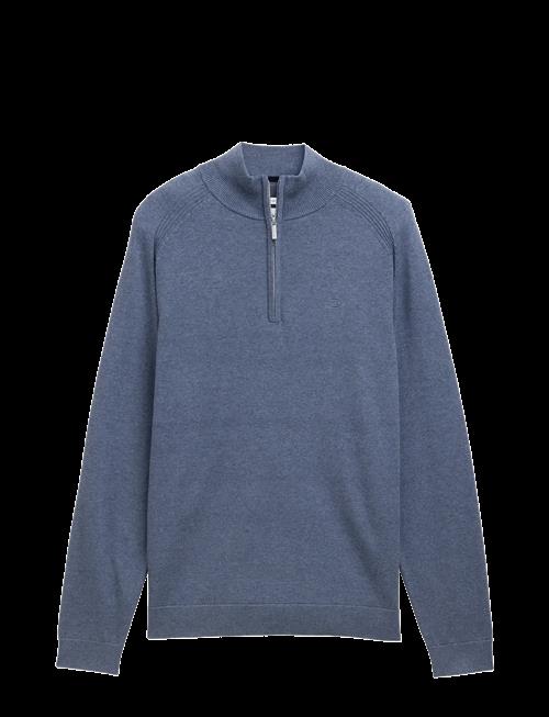 Tom Tailor | Basic Knit Troyer | S