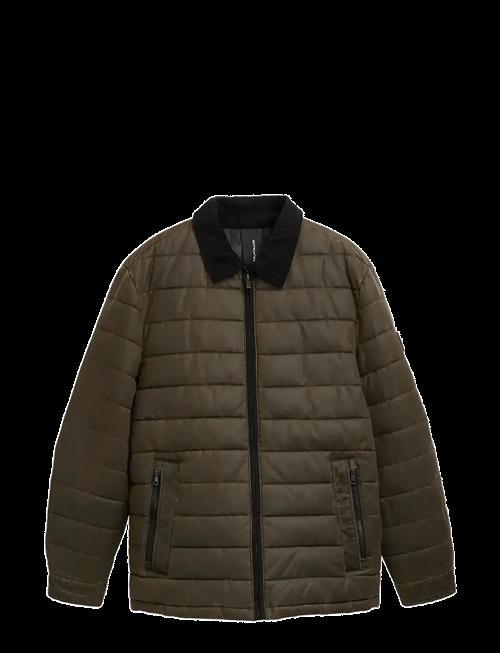 Tom Tailor | Midlayer Coated Overshirt | XL