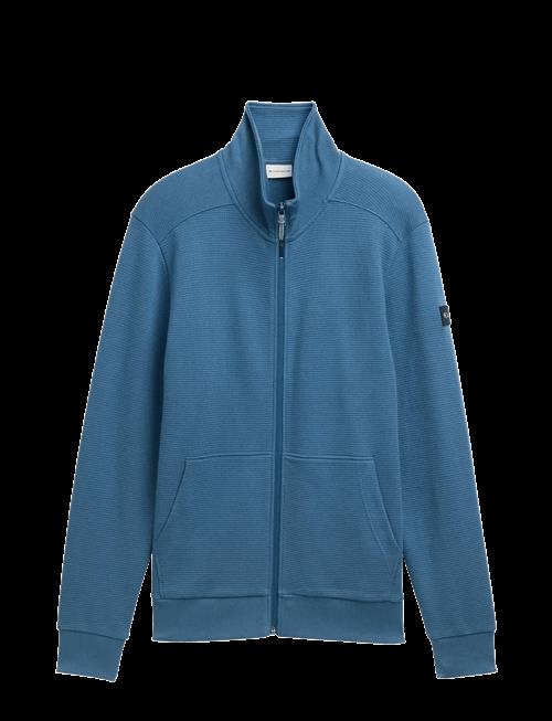 Tom Tailor | Structured Stand-Up Sweat Jacket | M