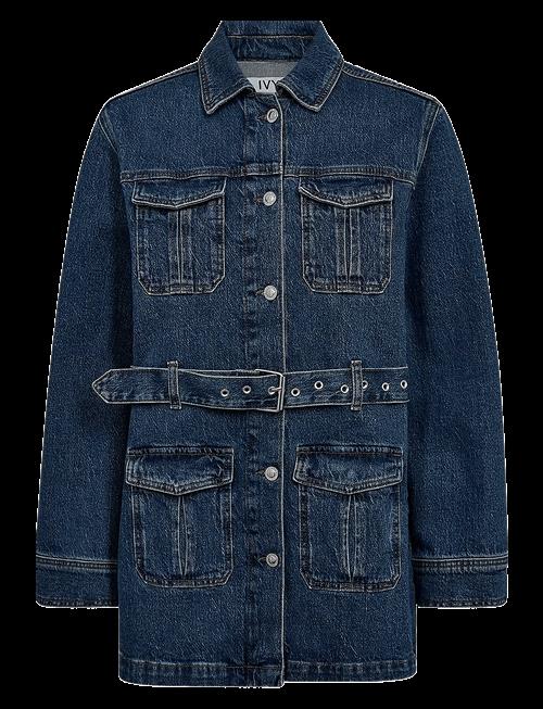 IVY Copenhagen | Ivy-Kay Belted Uniform Jacket Wash | 40