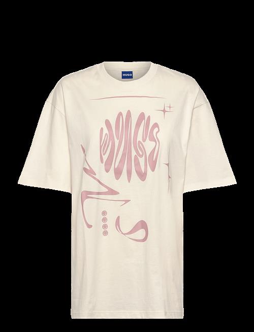 HUGO BLUE | Oversized_Tee_B_8 | M