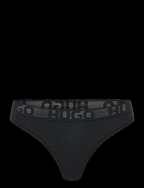 HUGO | Mesh Logo Thong | XL