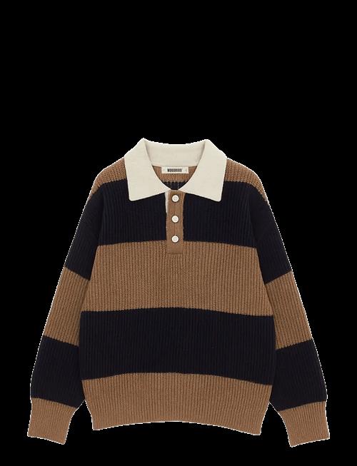 Woodbird | Wblotu Striped Polo | S