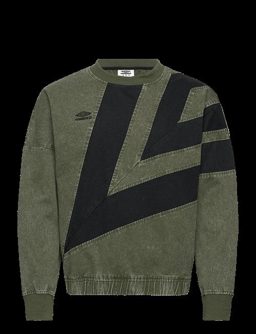 Umbro | Washed Diamond Drill Sweat | XXL
