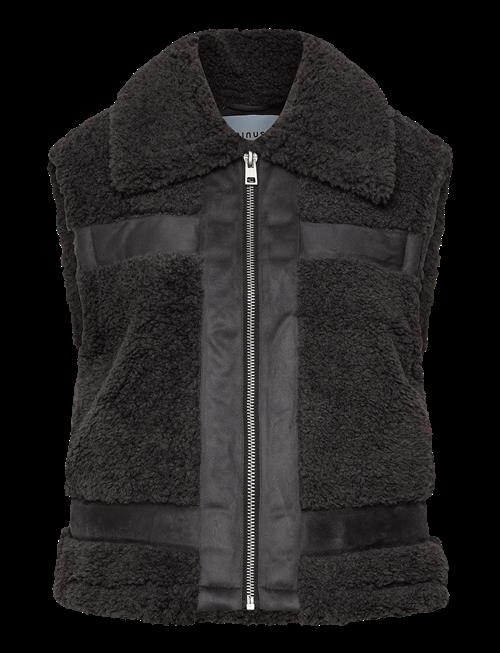 Minus | Msalda Faux Fur Vest | 38