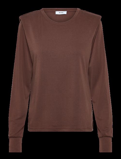 Minus | Msenja Long Sleeve Modal Top | L