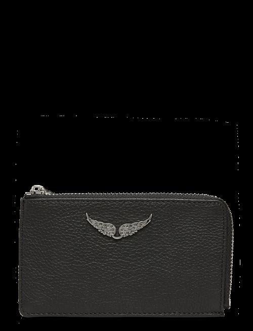 Zadig & Voltaire | Zv Card Grained Leather | ONE SIZE