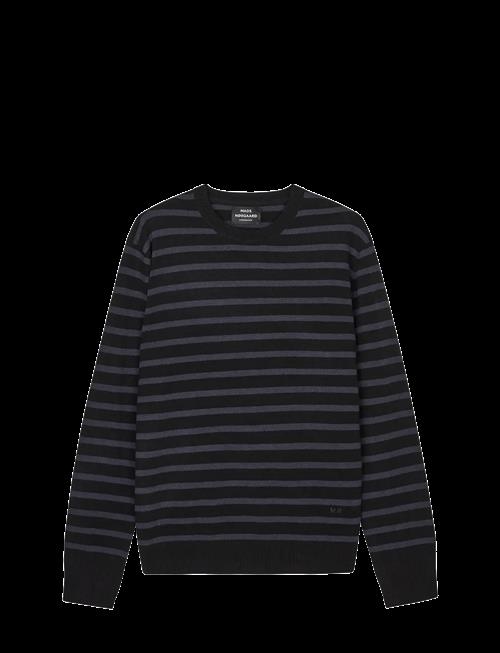 Mads Nørgaard | Super Wool Karsten Stripe Knit | M