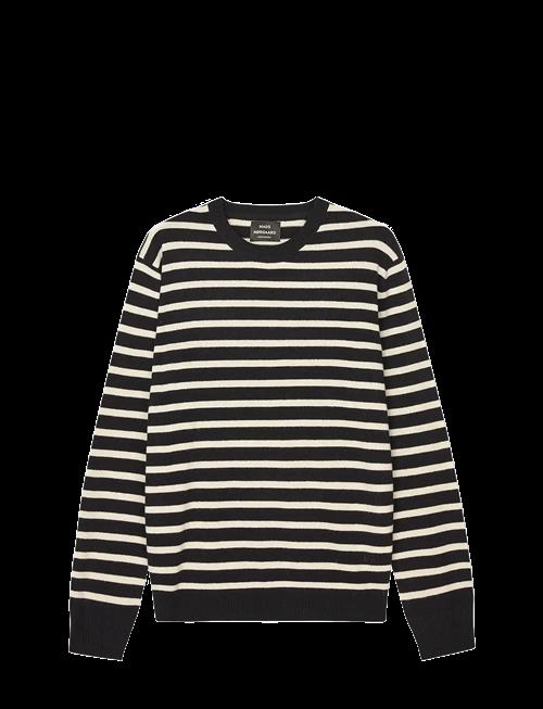 Mads Nørgaard | Super Wool Karsten Stripe Knit | L