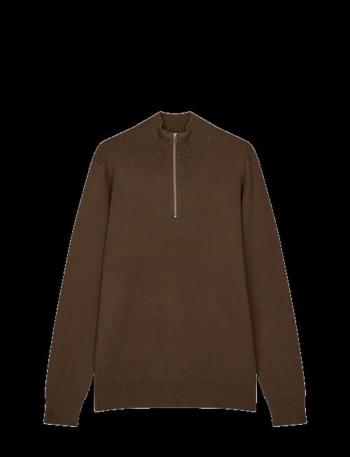 Mads Nørgaard | Urban Chase Half Zip Knit | XL