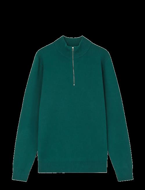 Mads Nørgaard | Urban Chase Half Zip Knit | XL