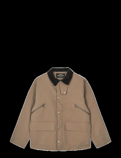 Mads Nørgaard | Repellent Weave Wilson Zip Jacket | L