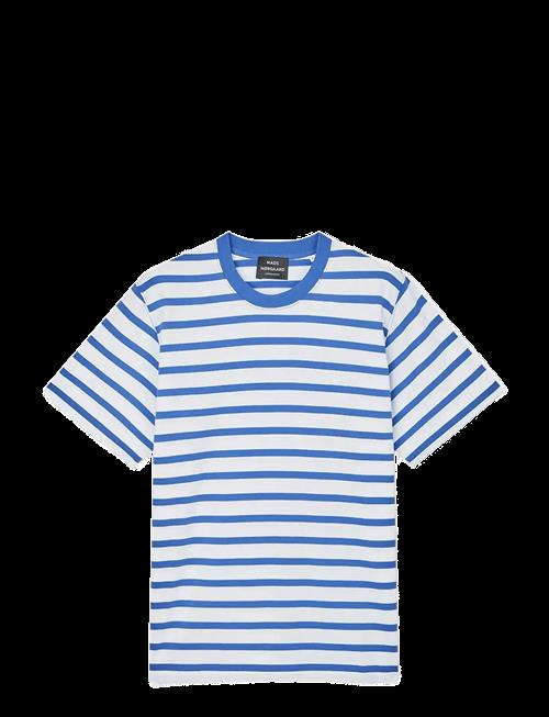 Mads Nørgaard | Cotton Jersey Stripe Frode Tee | L