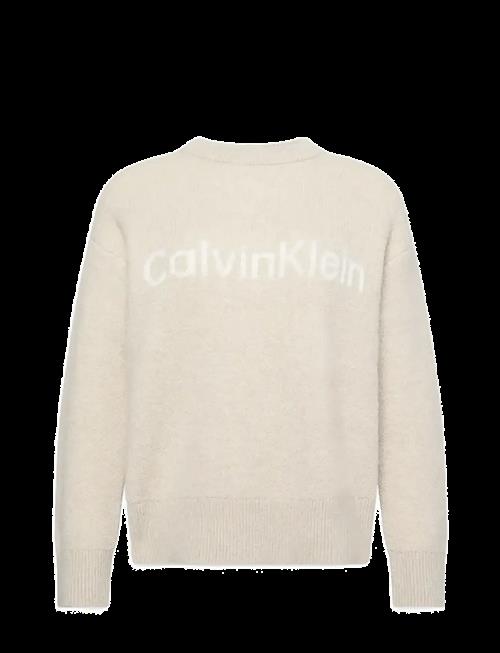 Calvin Klein | Alpaca Logo Sweater | S