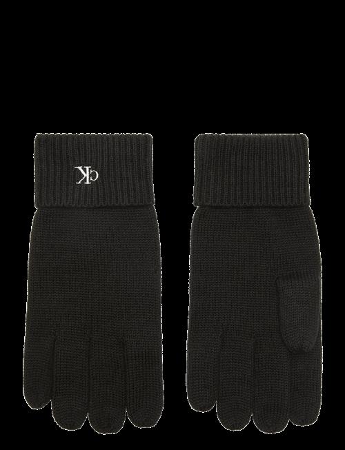 Calvin Klein | Ck Fine Rib Gloves | ONE SIZE
