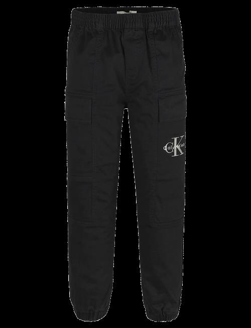 Calvin Klein | Essential Woven Cargo Pant | 128