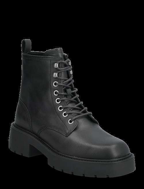 Calvin Klein | Chunky Lace Up Zip Boot | 36