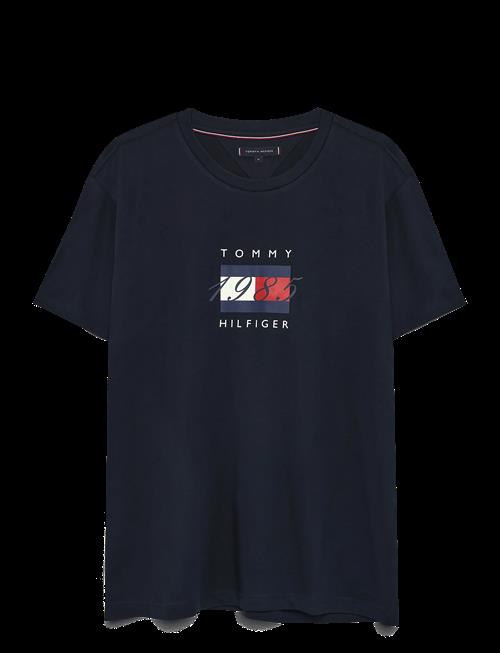 Tommy Hilfiger | Linear Flag Graphic Tee | L