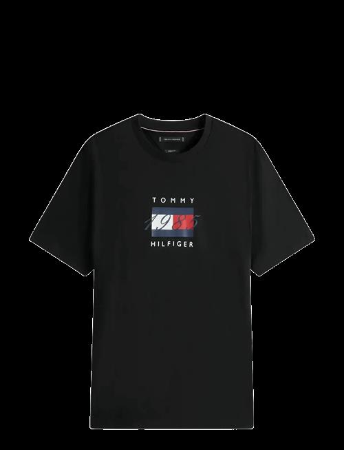 Tommy Hilfiger | Linear Flag Graphic Tee | M