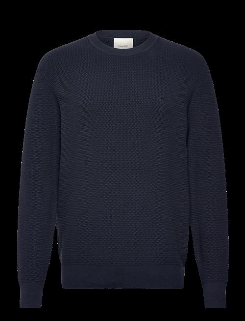 Calvin Klein | Ls Texture Cttn Crewnk Sweater 1 | L