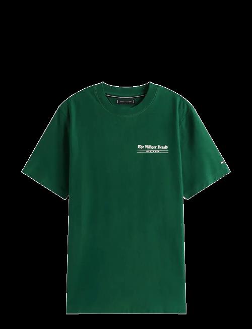 Tommy Hilfiger | Hilfiger Herald Back Graphic Tee | XL