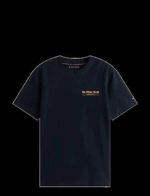 Tommy Hilfiger | Hilfiger Herald Back Graphic Tee | L