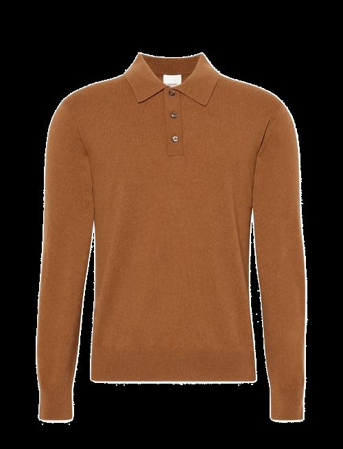 Calvin Klein | Ls Classic Cashmere Polo 12Gg | L