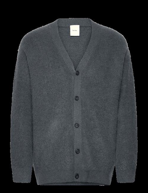Calvin Klein | Ls Brushed Alpaca Cardigan Swtr | S