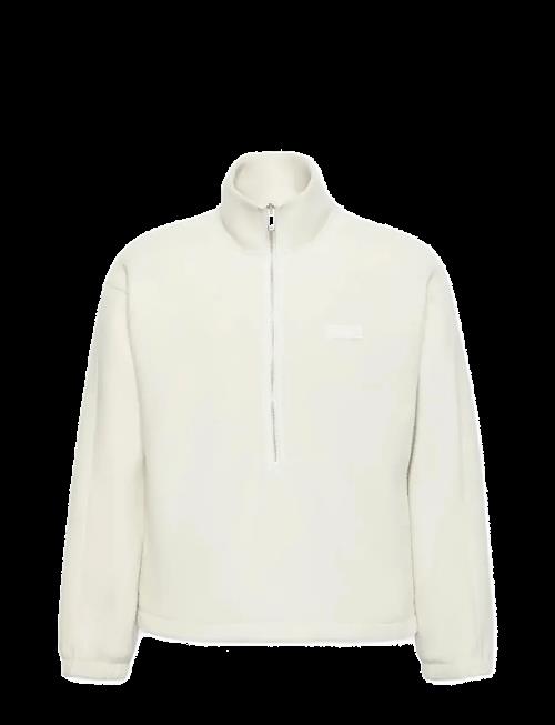 Calvin Klein | Polar Fleece Rib Mock Neck Qtr Z | L