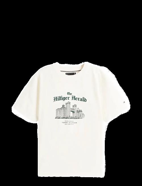 Tommy Hilfiger | Herald Skyline Graphic Tee | XXL