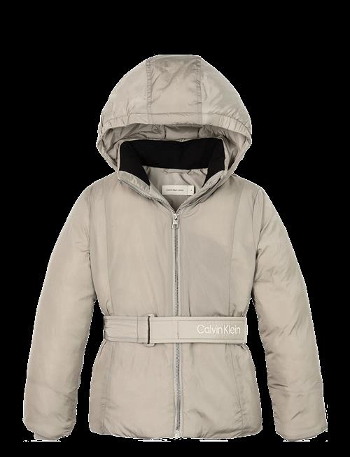 Calvin Klein | Classic Belted Jacket | 104