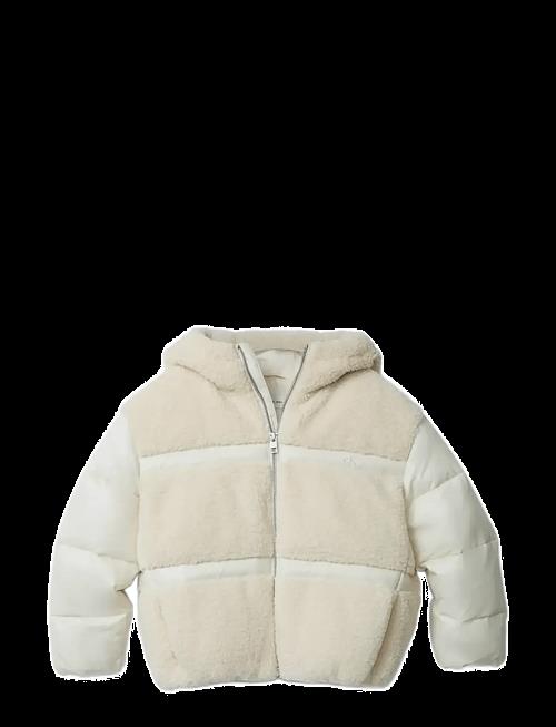 Calvin Klein | Teddy Shiny Puffer Jacket | 164