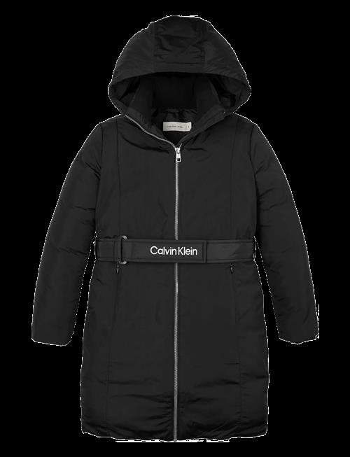 Calvin Klein | Classic Belted Coat | 164