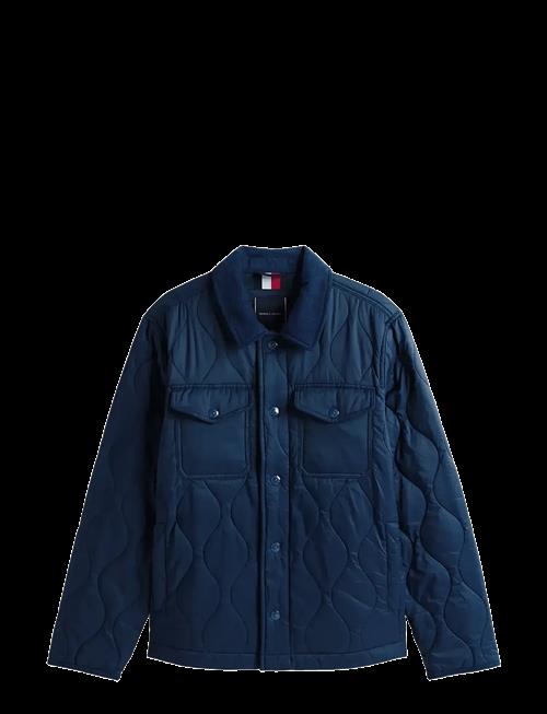 Tommy Hilfiger | Mid Onion Quilted Shirt Jacket | XXL
