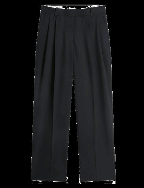 Tommy Hilfiger | Timeless Wool Strt Pleat Pant | 36
