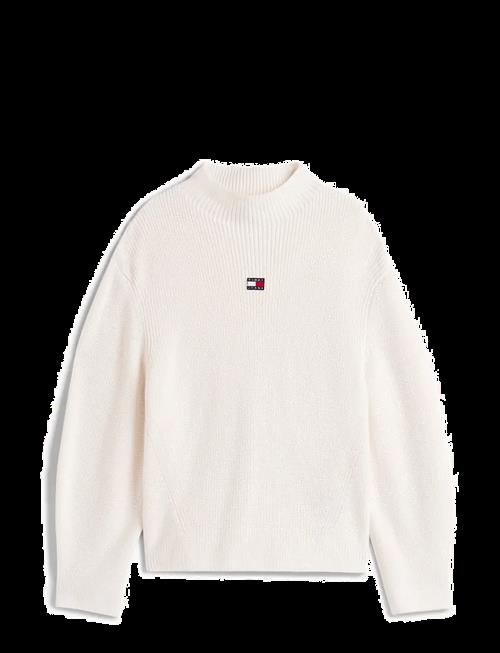 Tommy Jeans | Tjw Mockneck Badge Sweater | XS