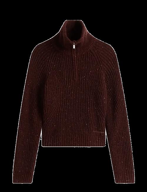Tommy Jeans | Tjw Nep 1/4 Zip Sweater | XS