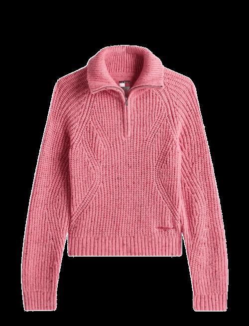 Tommy Jeans | Tjw Nep 1/4 Zip Sweater | L