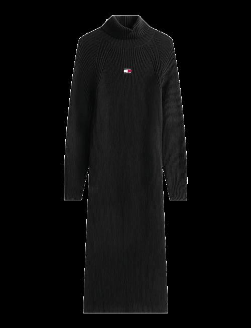 Tommy Jeans | Tjw Mockneck Badge Sweater Dress | S