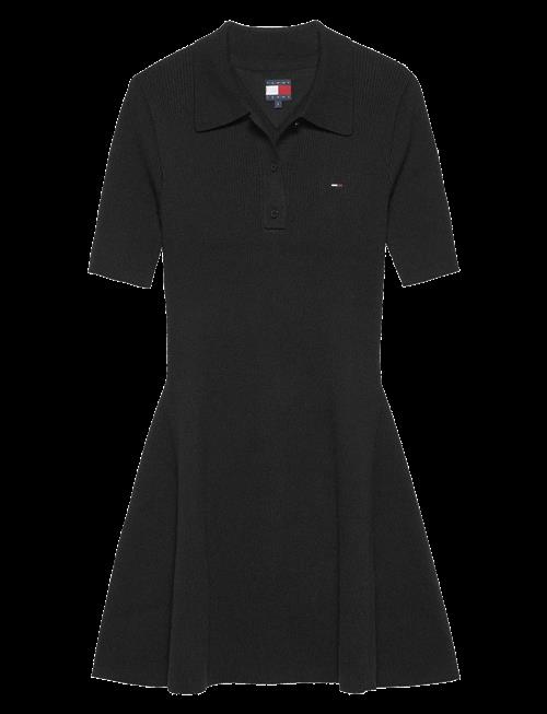 Tommy Jeans | Tjw F&F Sweater Polo Mini Dress | L