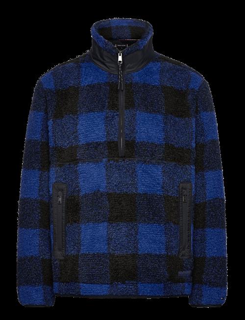 Tommy Hilfiger | Teddy Fleece Check Pull Over | XL