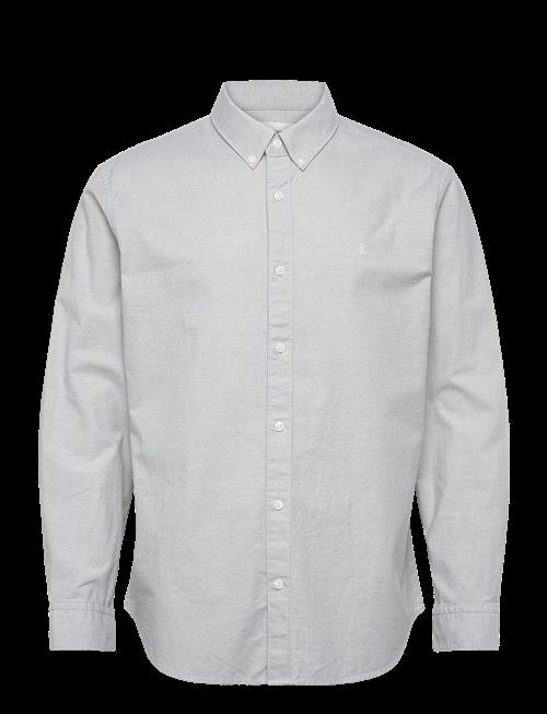 Calvin Klein Jeans | Ls Solid Oxford Classic Shirt | XL