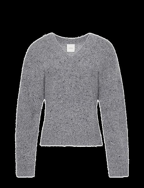 Calvin Klein Jeans | Chunky Neps V Neck Sweater | L