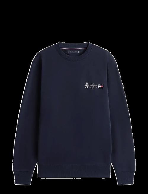 Tommy Hilfiger | Small Crest Outline Crew Neck | XS