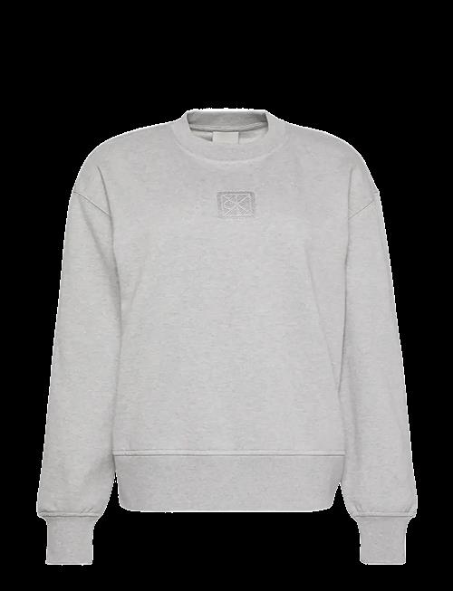 Calvin Klein | Ls Premium Terry Emblem Logo Cre | XXL
